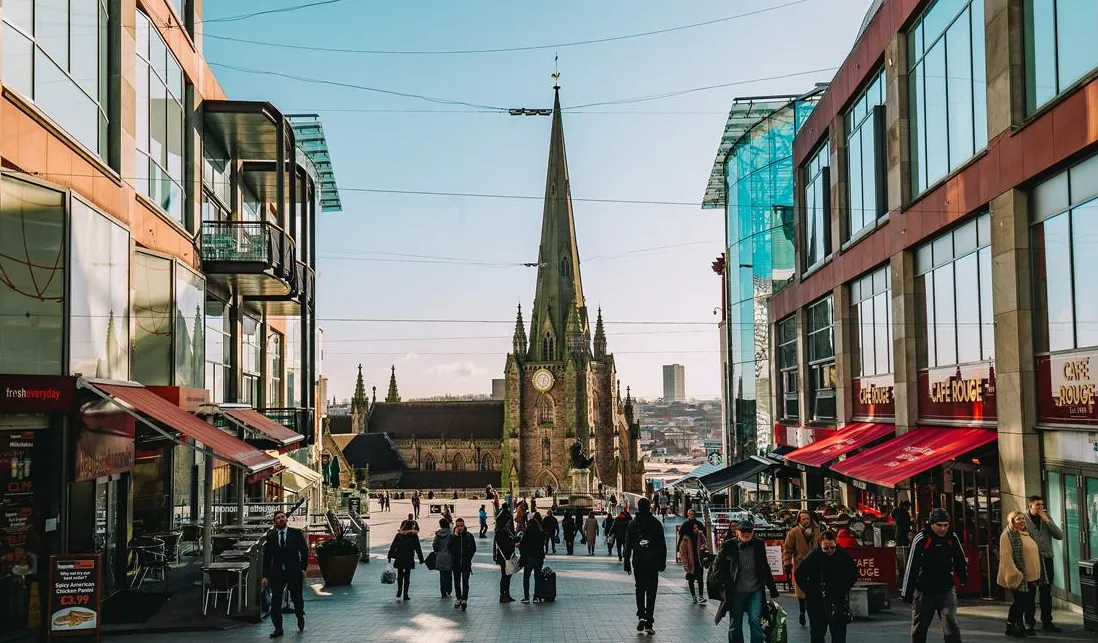 Bullring & Grand Central