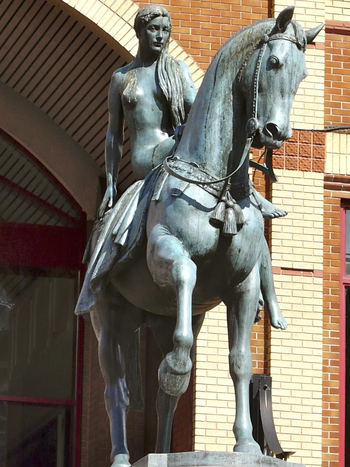 Lady Godiva Statue