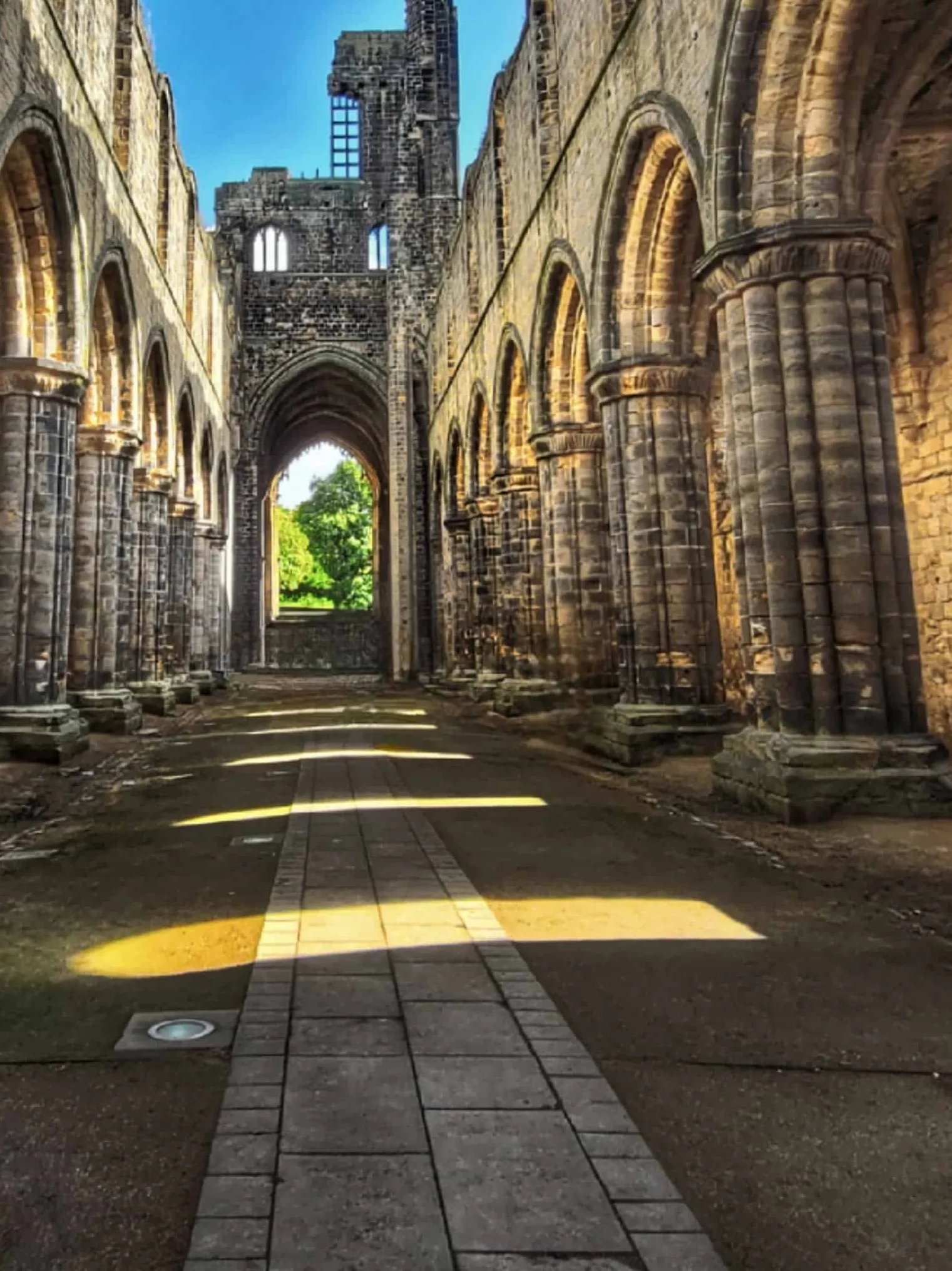 Kirkstall Abbey