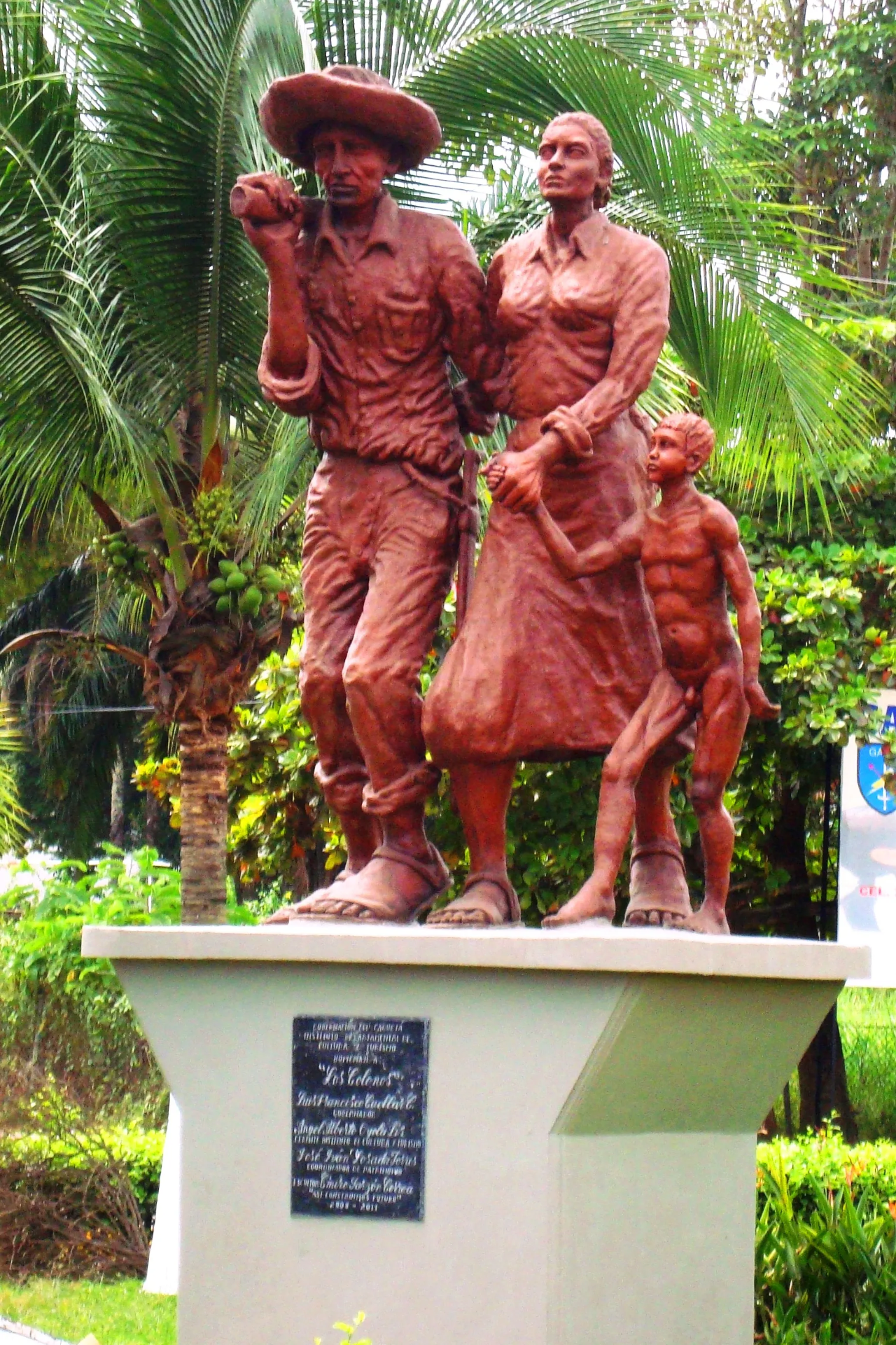 Monumento a los Colonos