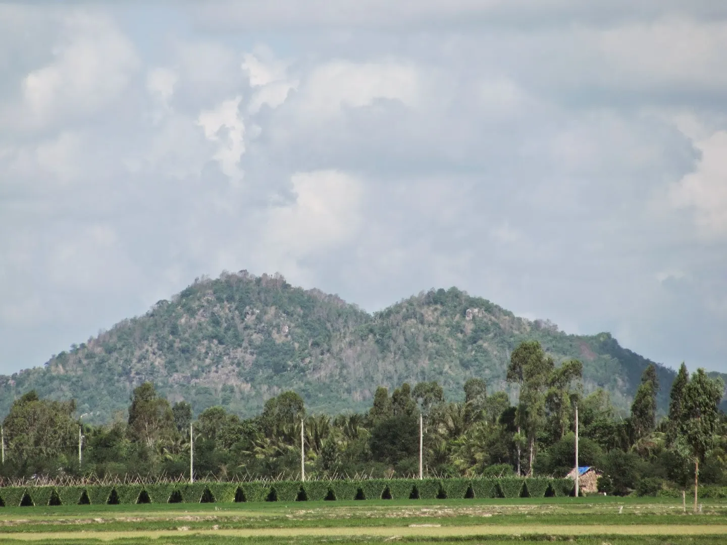 Meseta de los Siete Montículos (Bảy Núi)