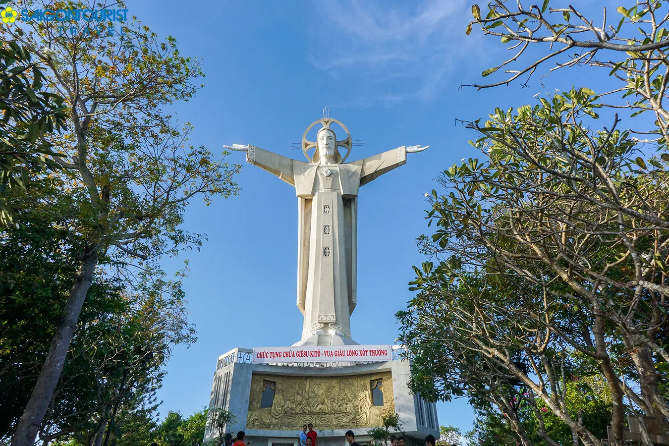 Estatua de Jesús Cristo Rey