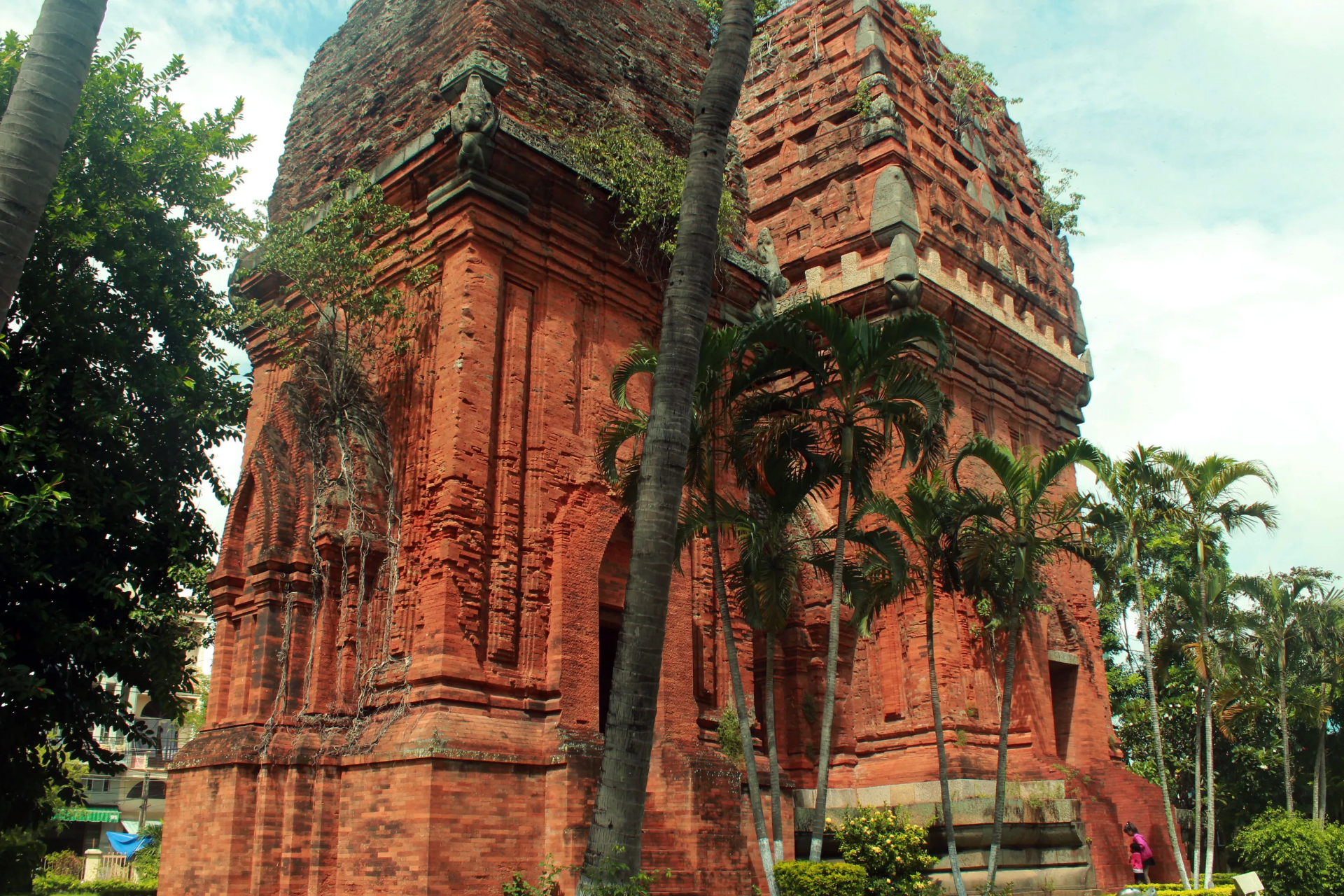 Torre de Cham Duong Long