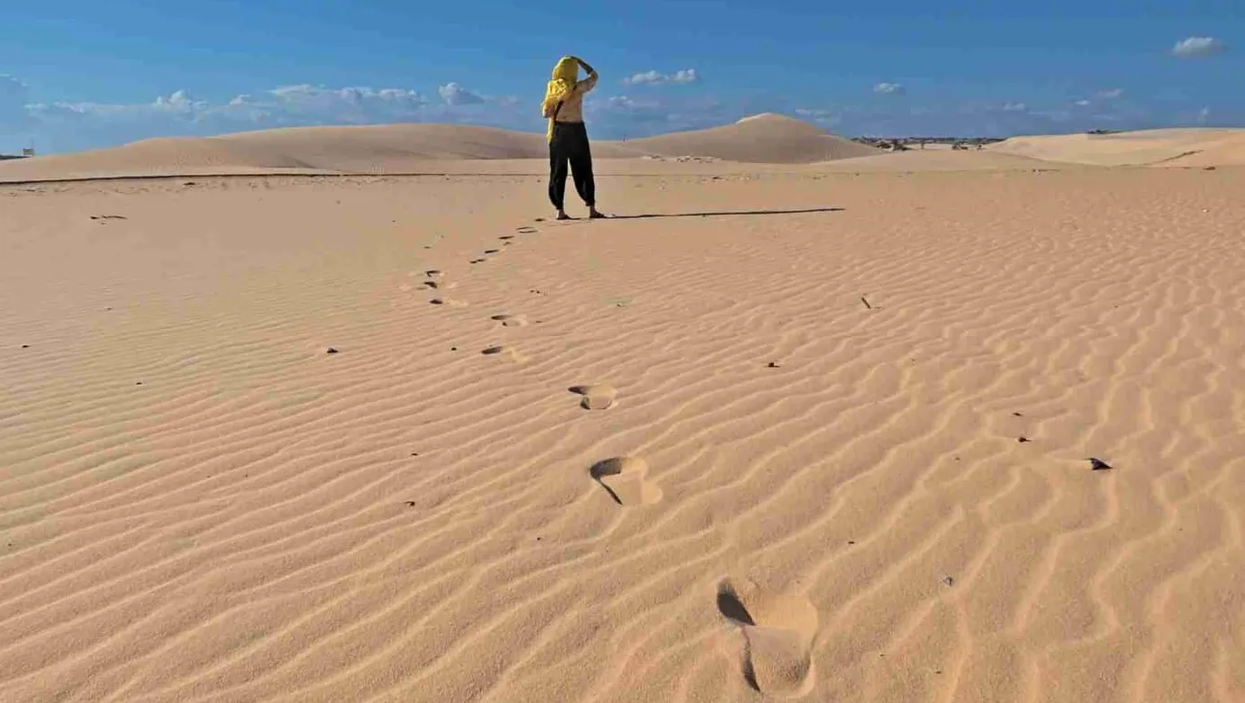 Dunas de Arena Blanca