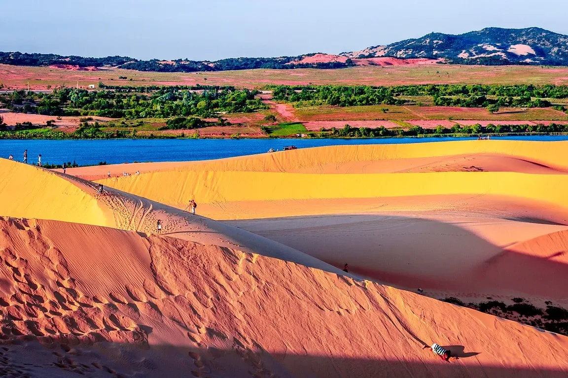 Dunas de Arena Roja