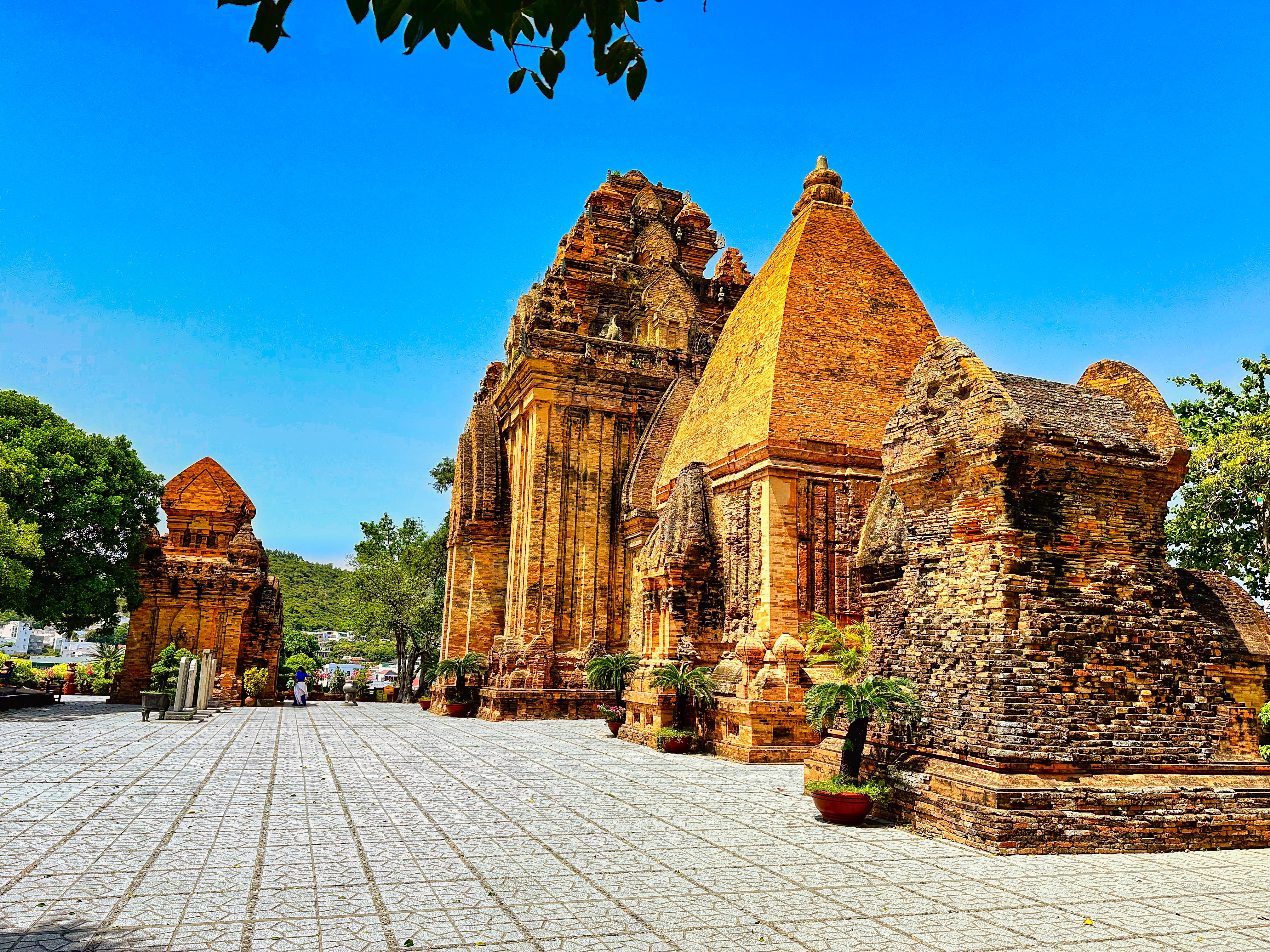 Torres Cham de Po Nagar