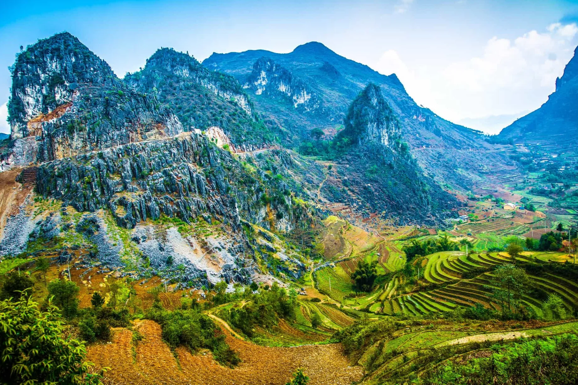 Parque Geológico de Dong Van