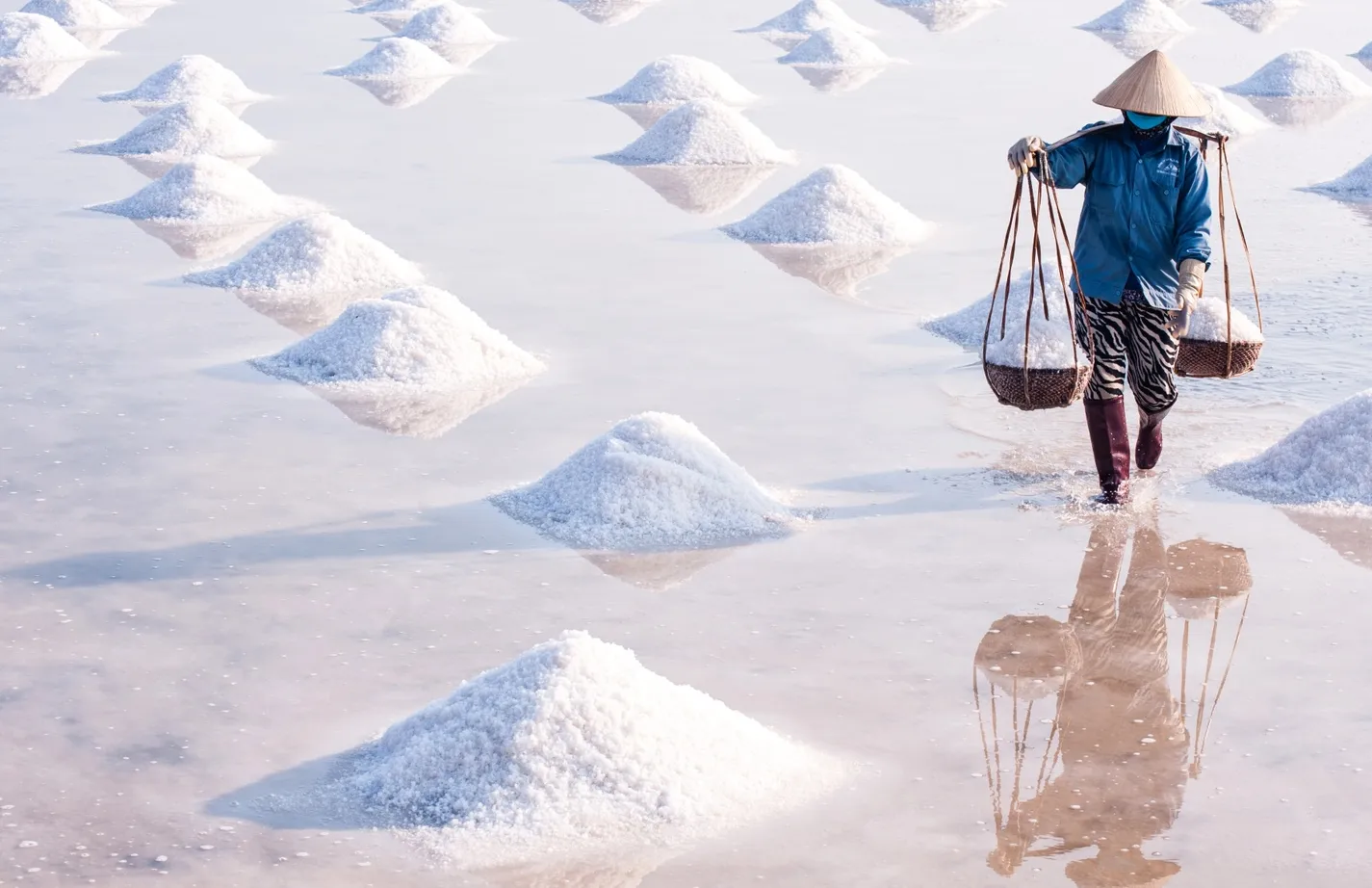 Hon Khoi Salt Fields