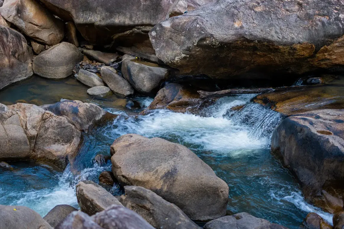 Ba Ho Waterfalls