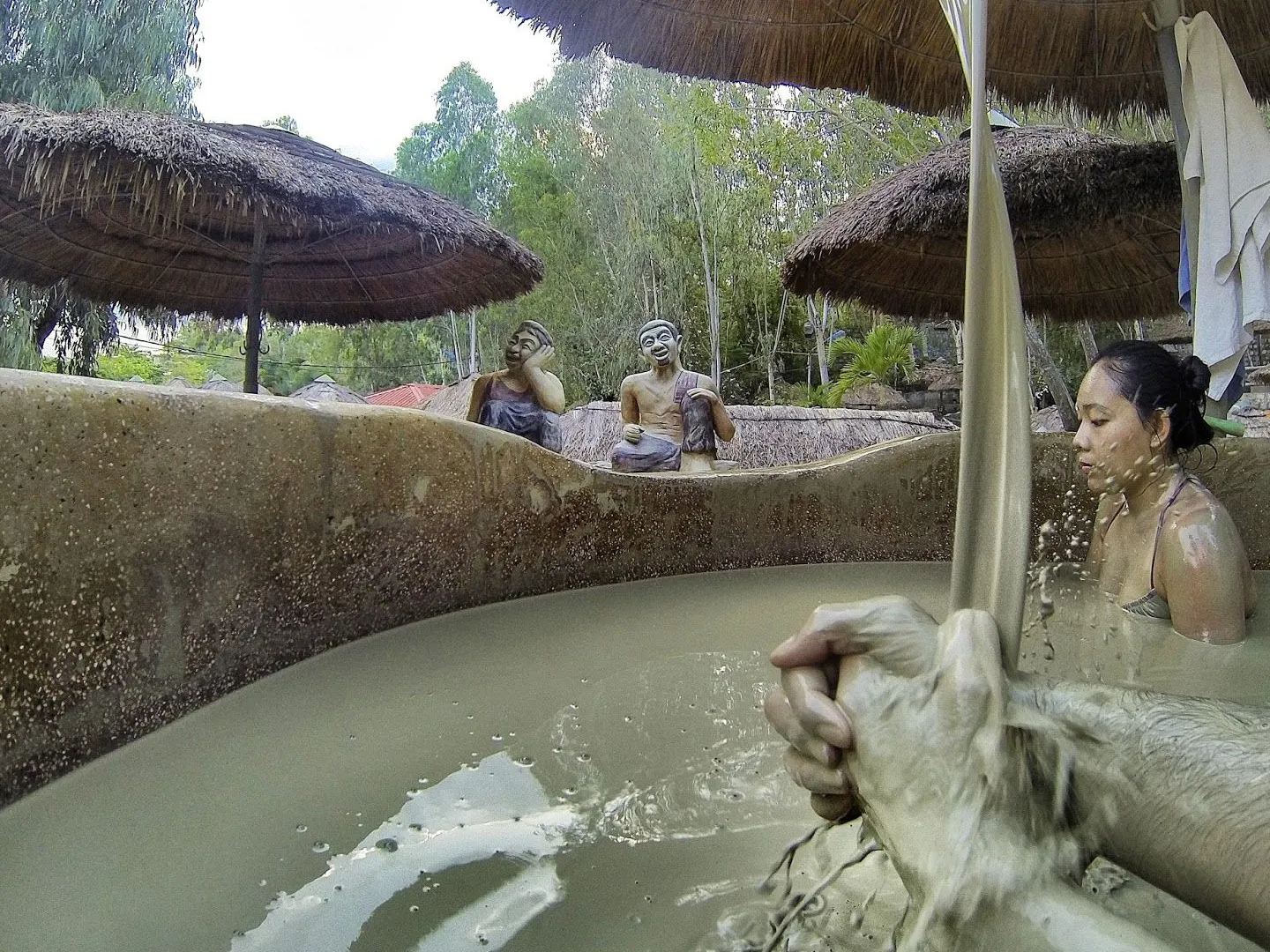 Thap Ba Hot Springs