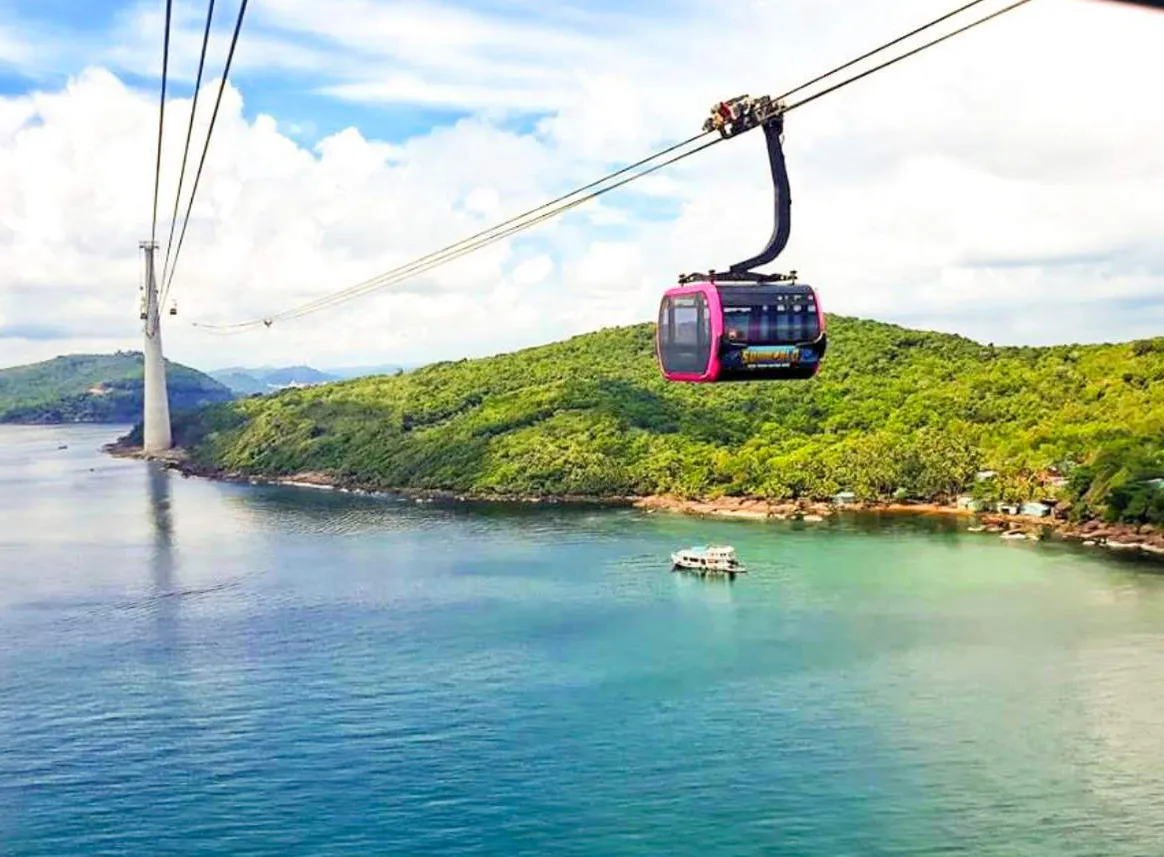 Paseo en Cable Car de Hon Thom