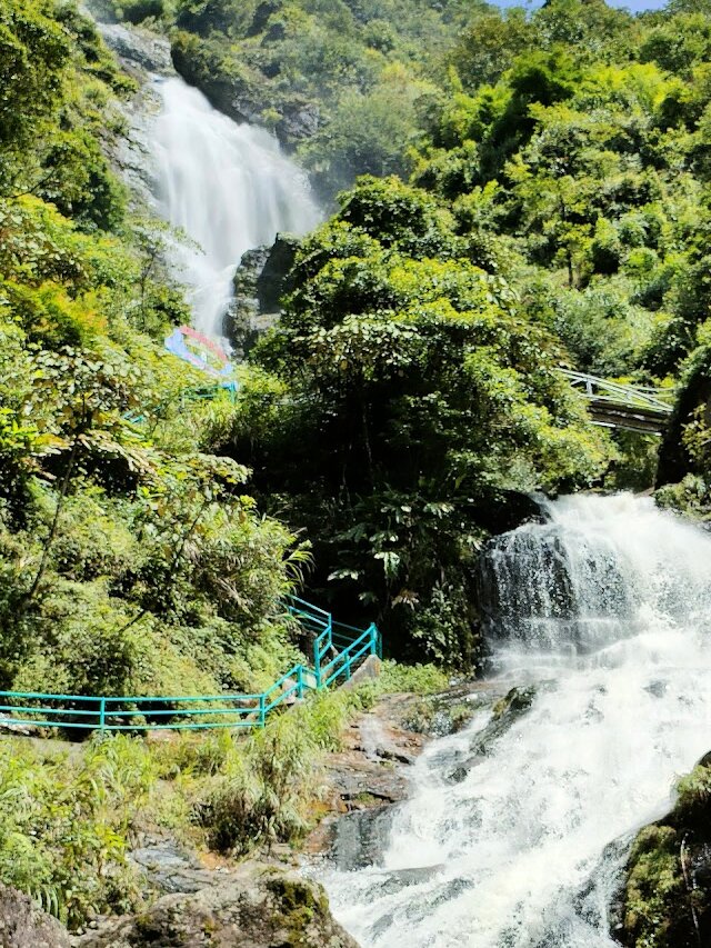 Audioguía de Cataratas Thac Bac Cascada Plata