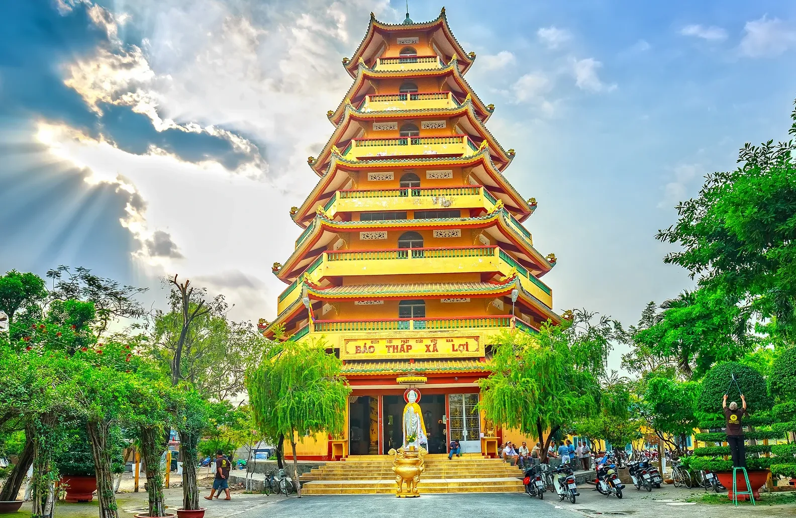 Templo de Ho Chi Minh