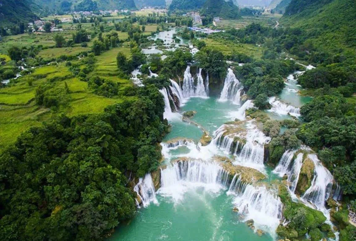 Cascada de Ban Gioc