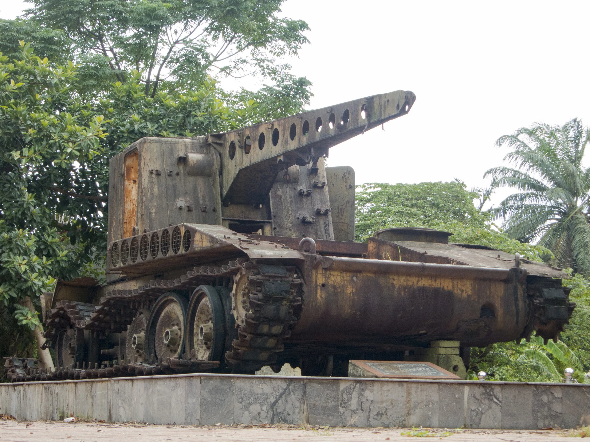 Antigua Ciudadela de Quang Tri