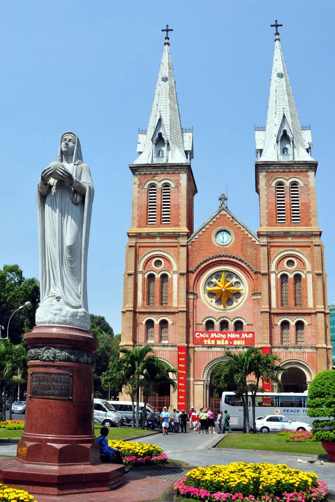 Catedral de Notre Dame de Saigón