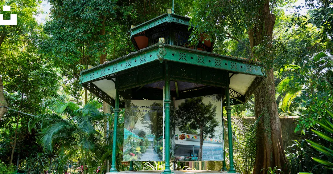 Jardín Botánico y Zoológico de Saigón