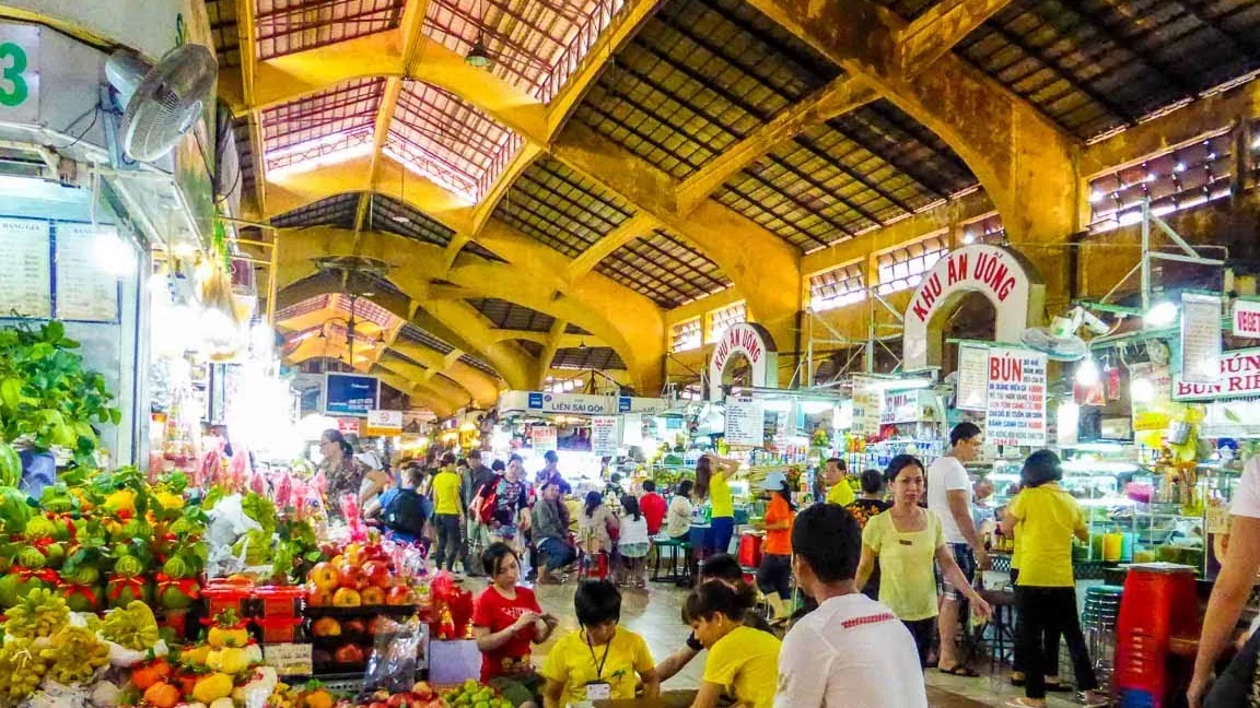 Mercado de Ben Thanh