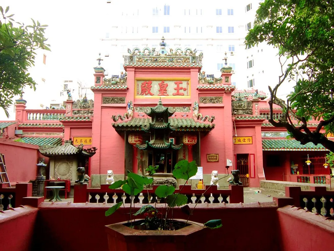 Pagoda del Emperador de Jade