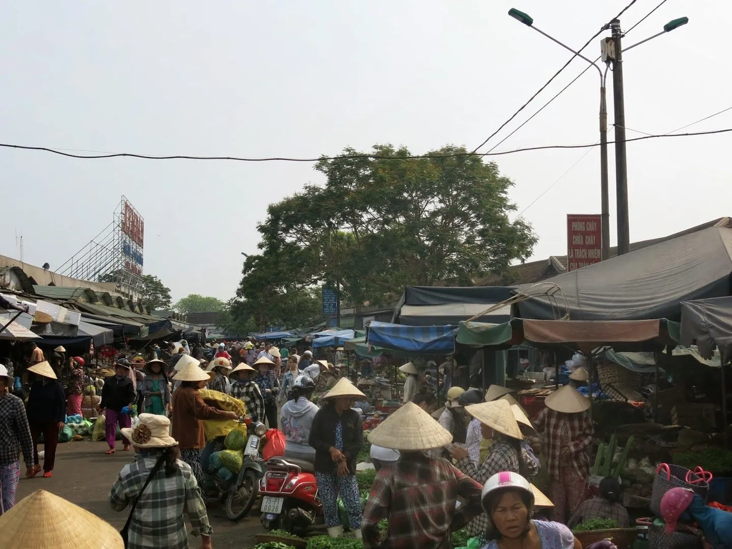 Mercado Dong Ba