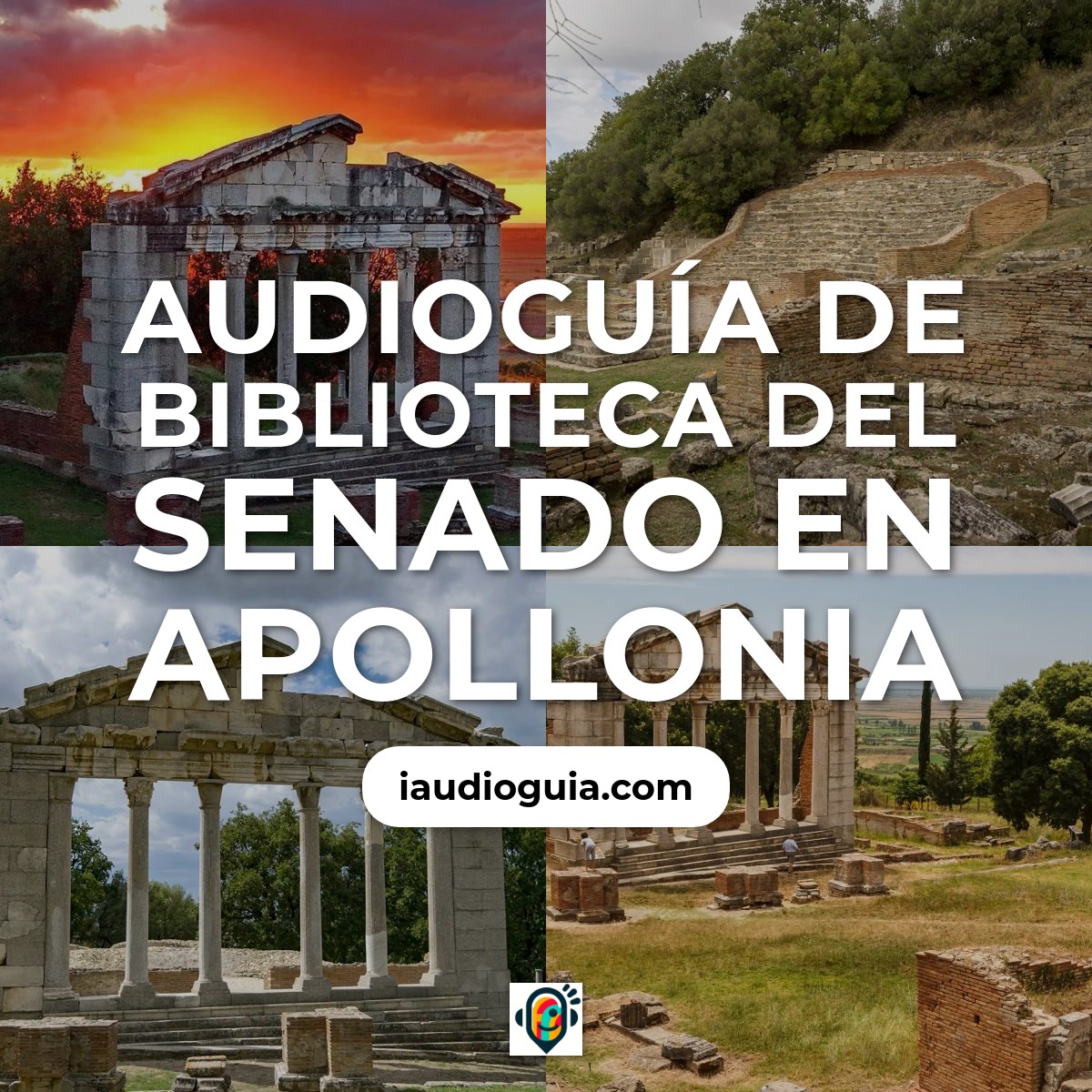 Audioguía de Biblioteca del Senado en Apollonia