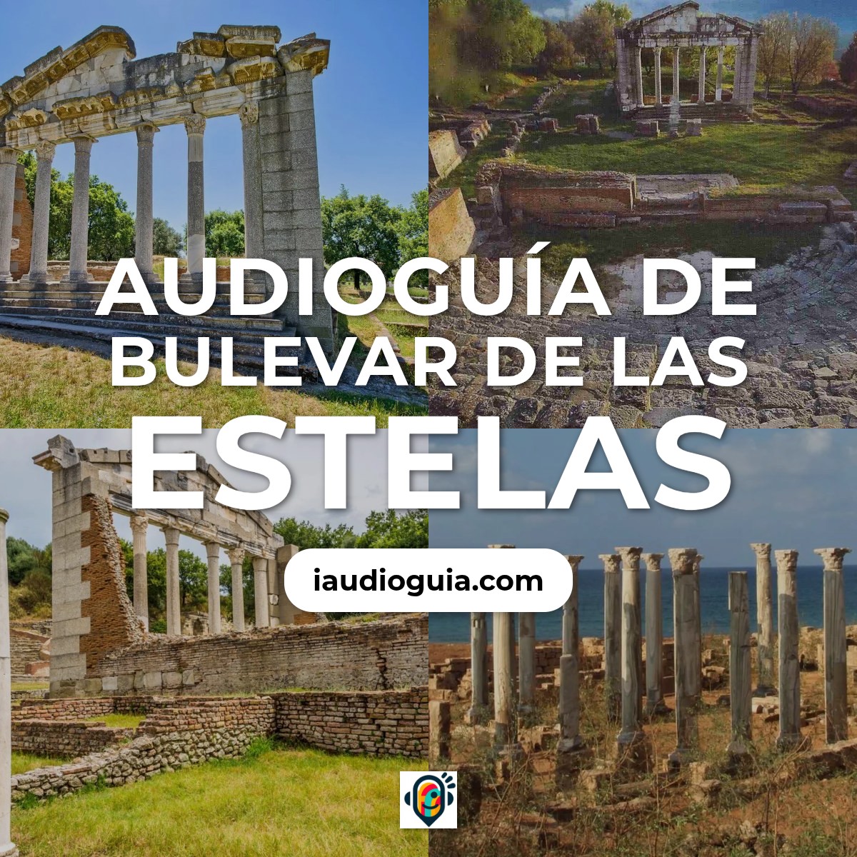 Audioguía de Boulevard Estelas