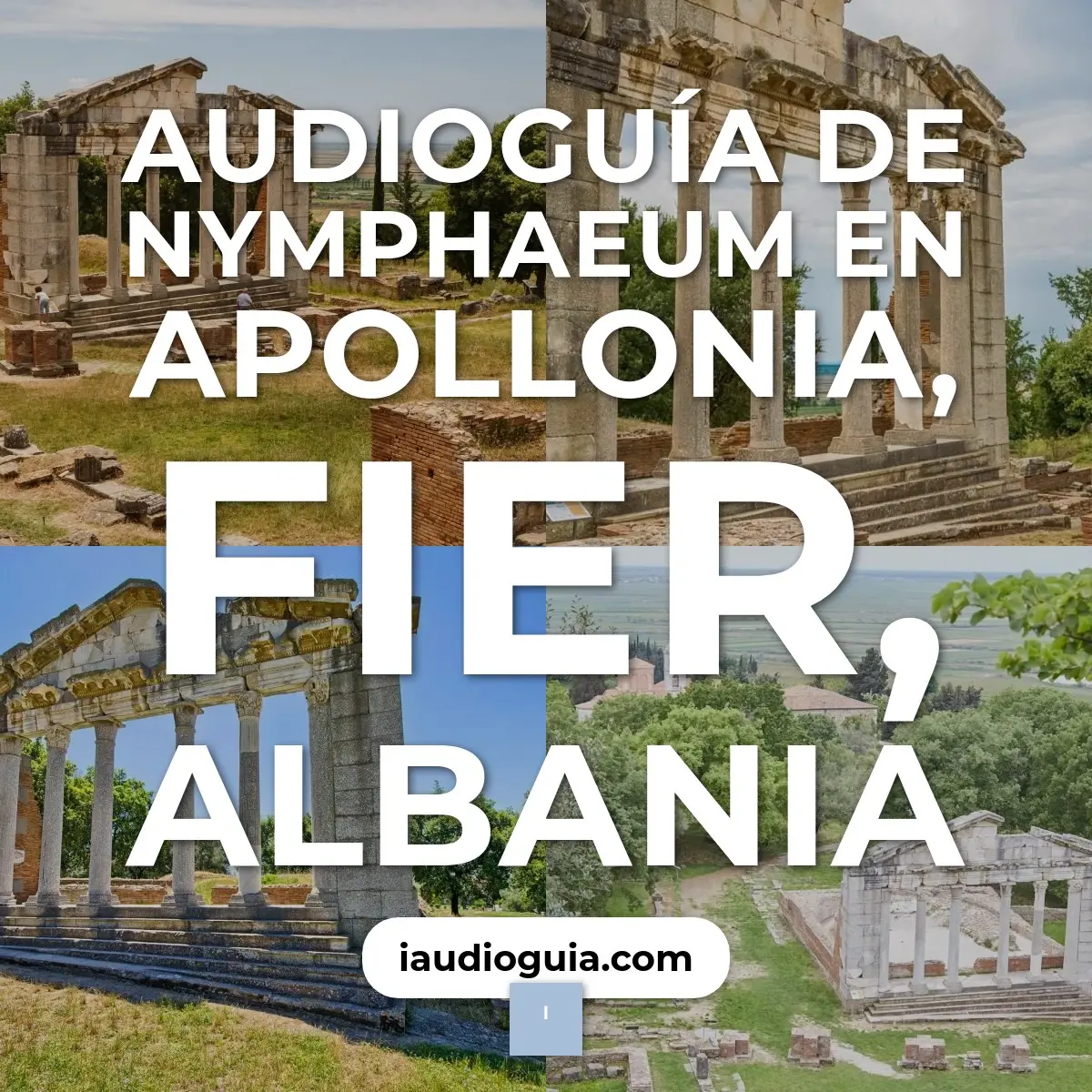 Audioguía de Nymphaeum