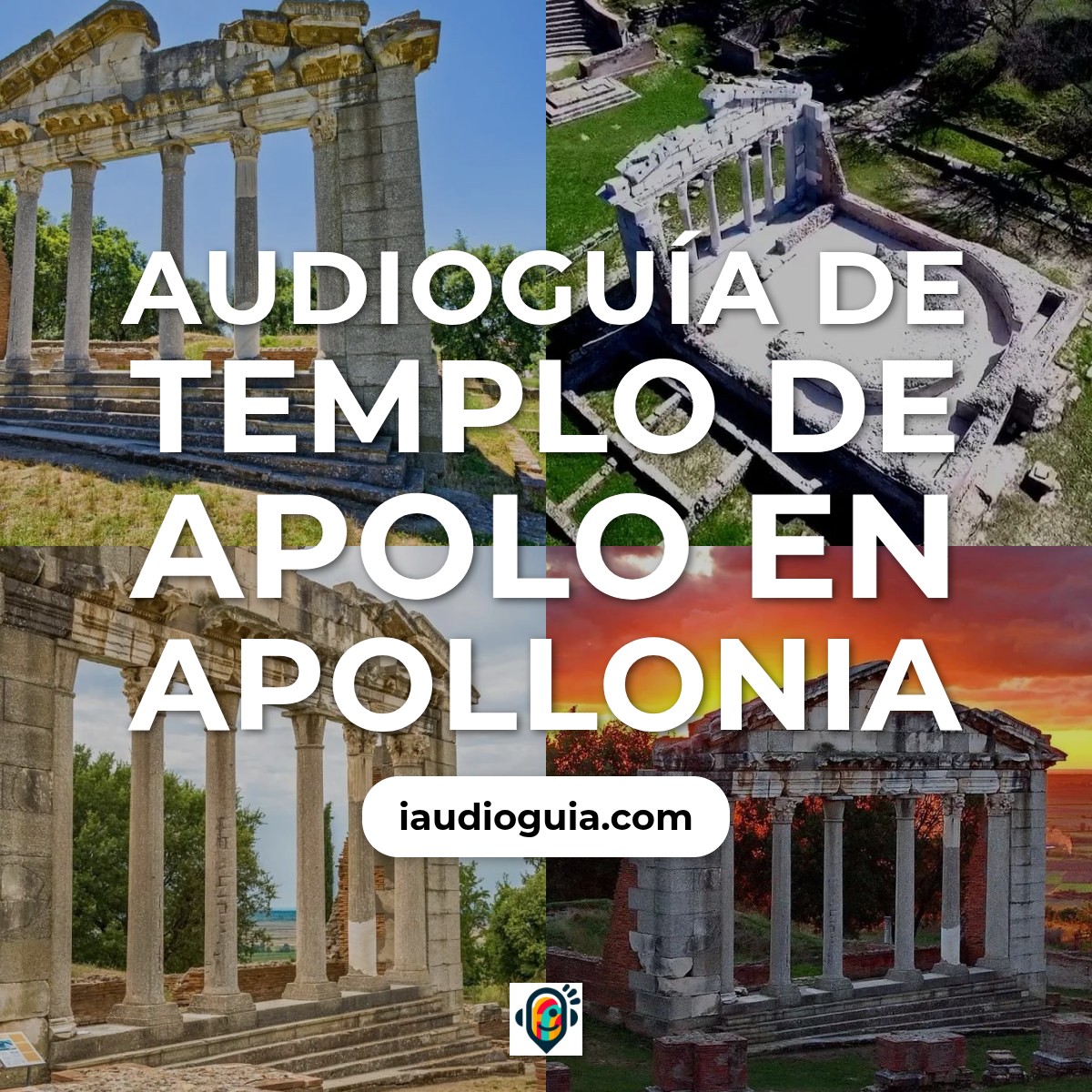 Audioguía de Templo Apolo