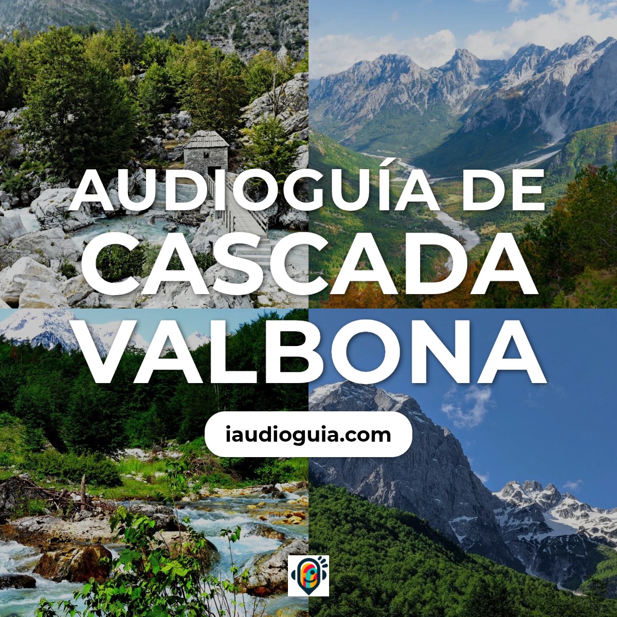 Audioguía de Cascada Valbona