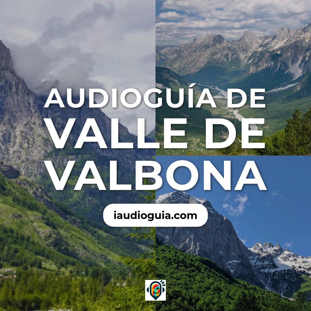 Audioguía de Valle Del Valbona