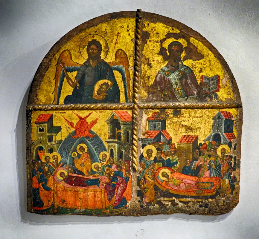 Audioguía de Museo Onufri