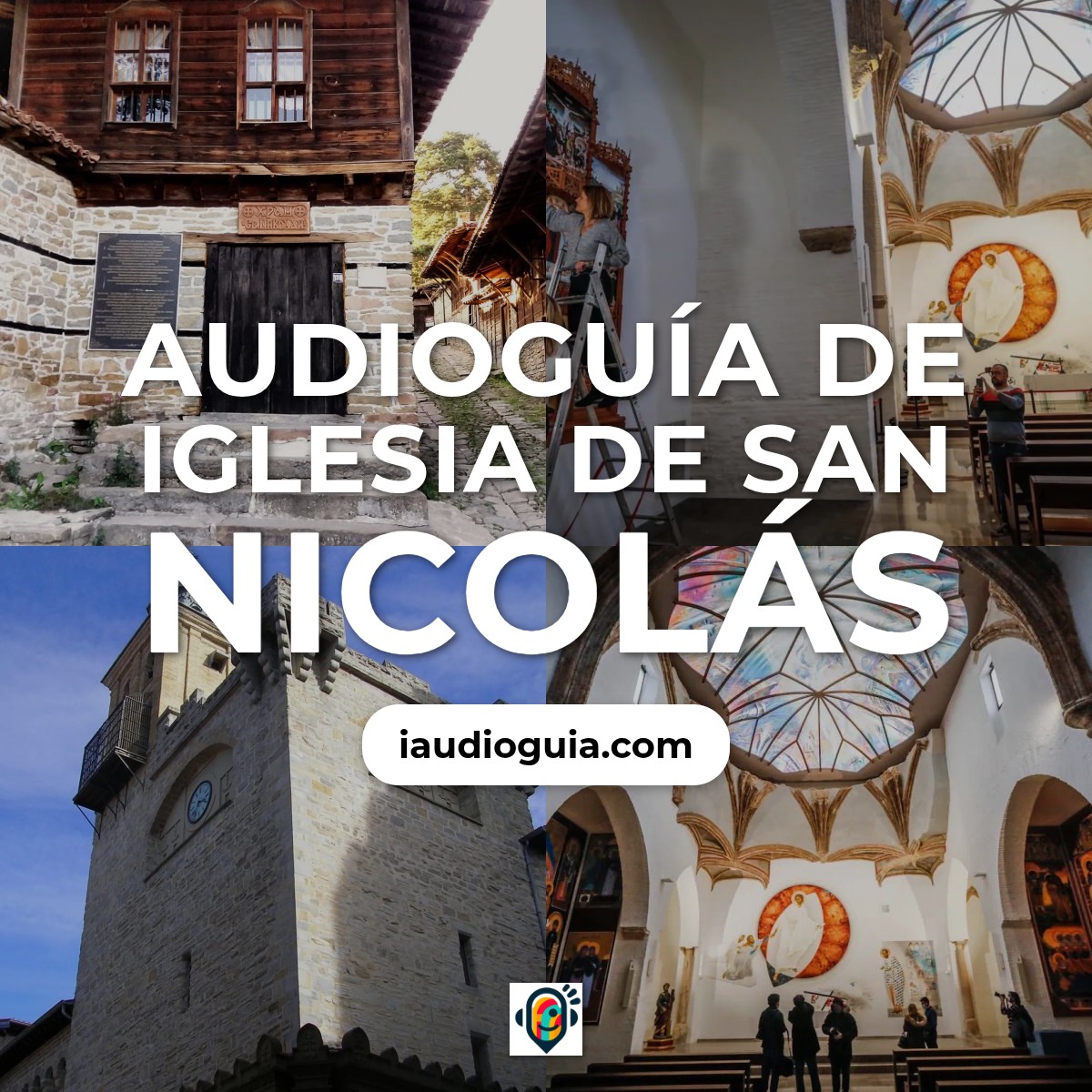Audioguía de Iglesia San Nicolas