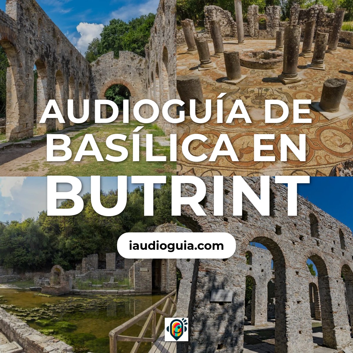 Audioguía de Basílica en Butrint