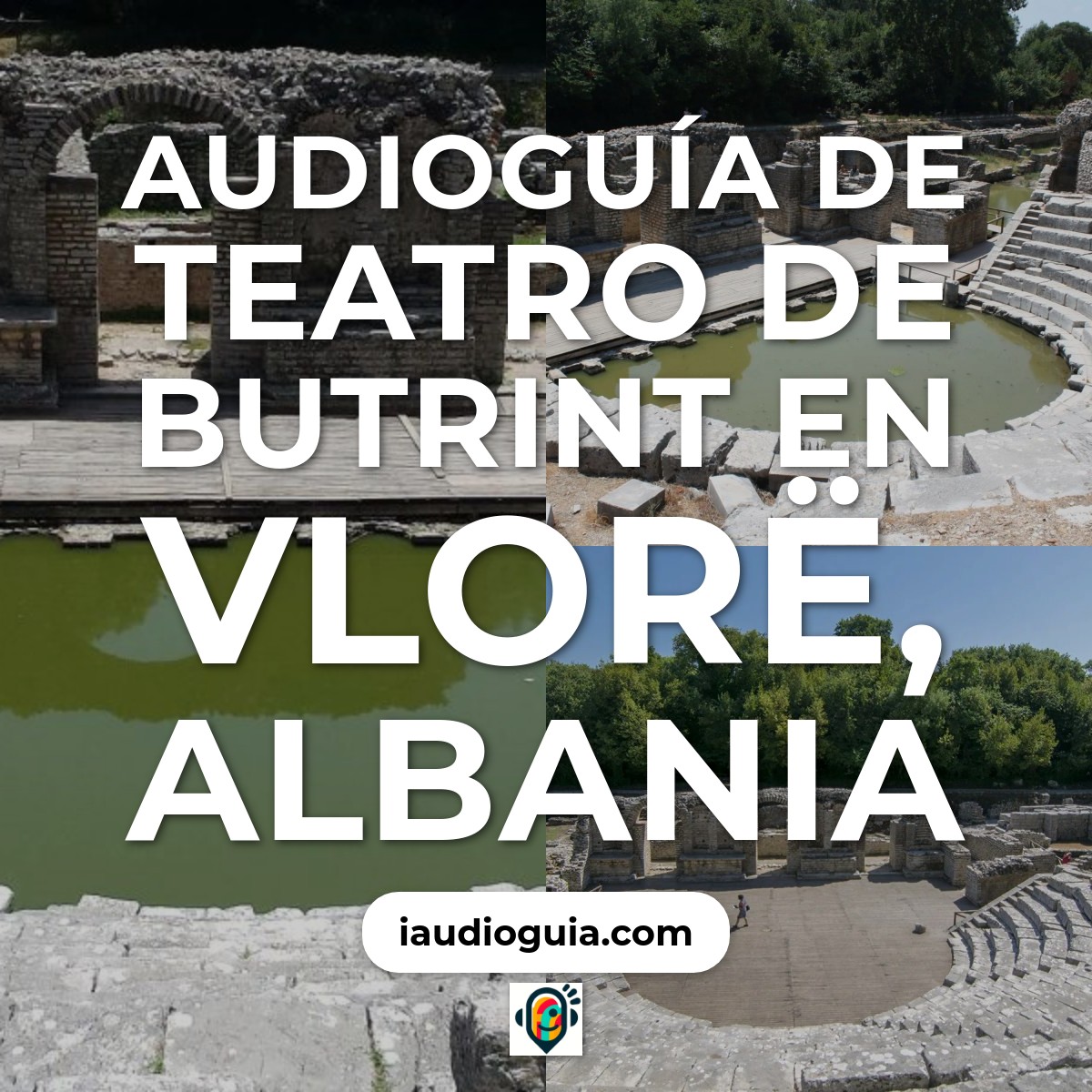 Teatro de Butrint en Vlorë, Albania