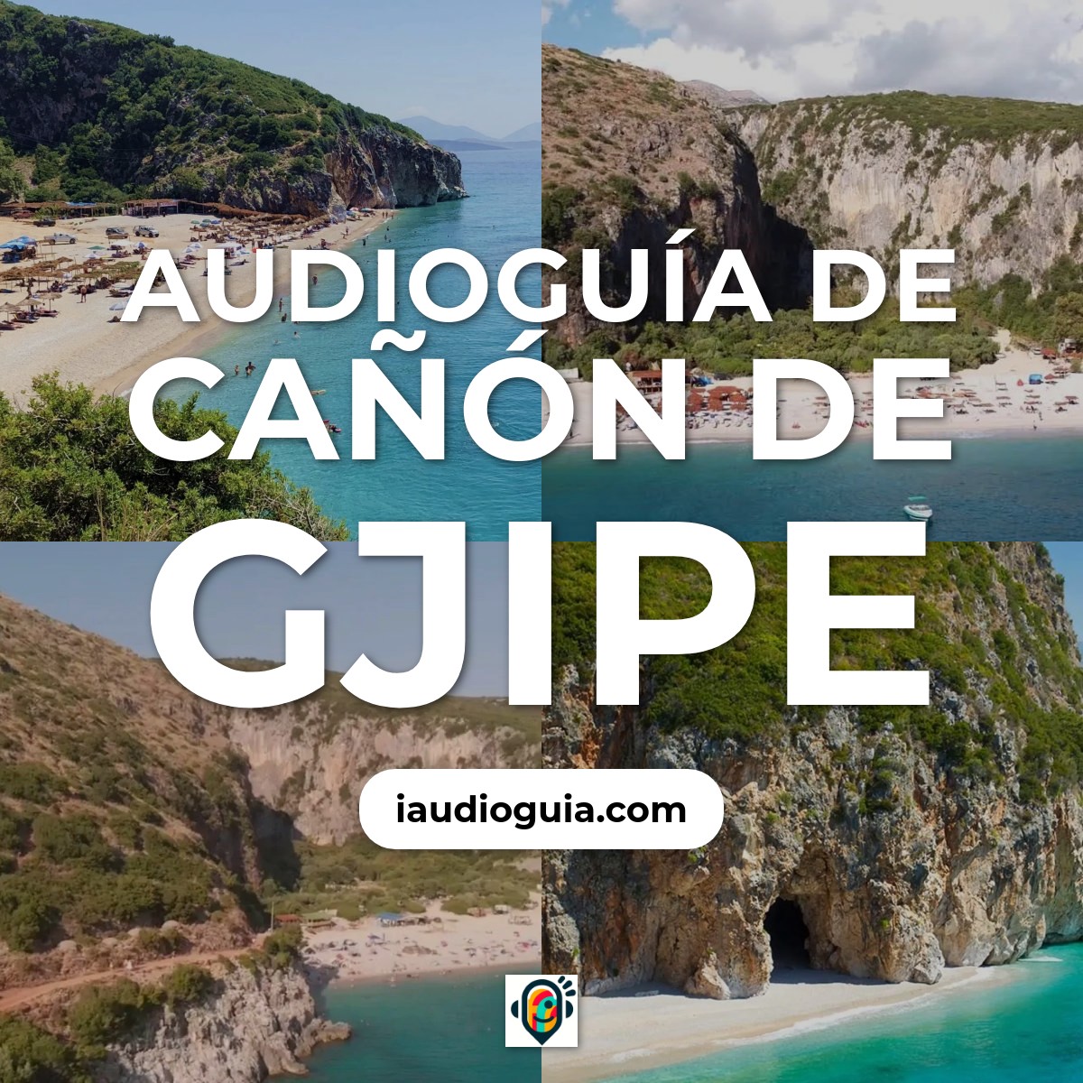 Audioguía de Cañón de Gjipe