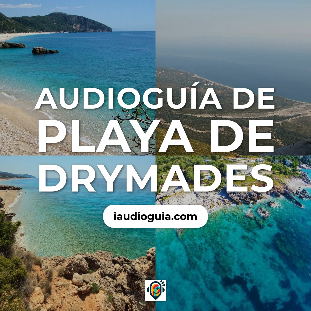 Audioguía de Playa de Drymades
