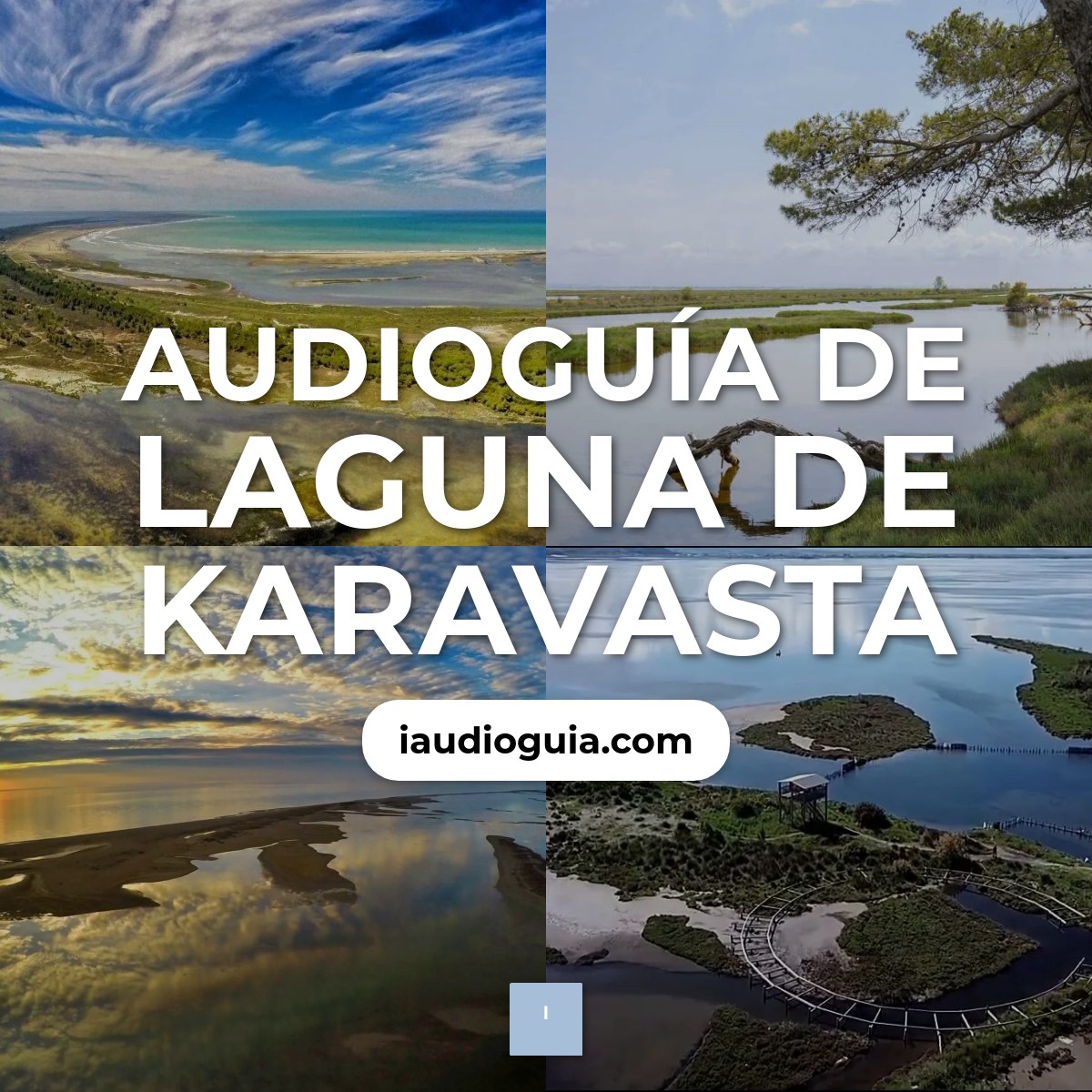 Audioguía de Laguna Karavasta