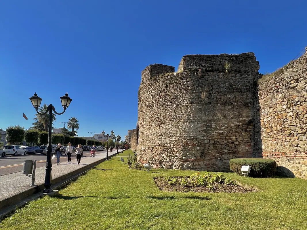 Audioguía de Elbasan Castillo