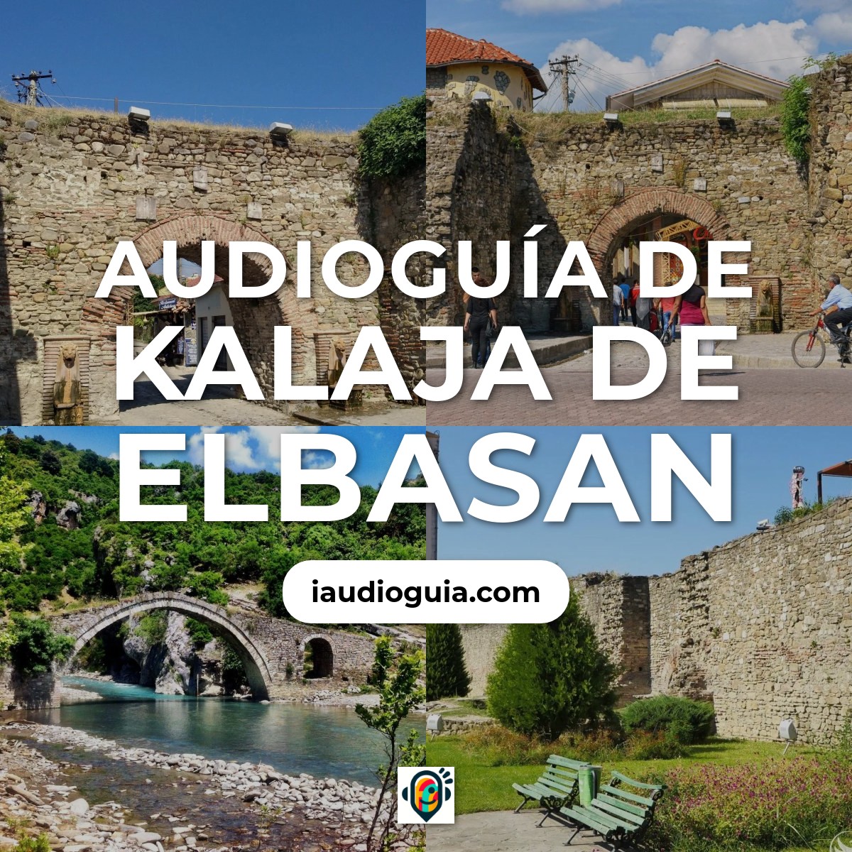 Audioguía de Kalaja de Elbasan