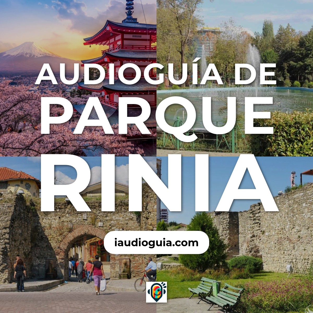 Audioguía de Parque Rinia