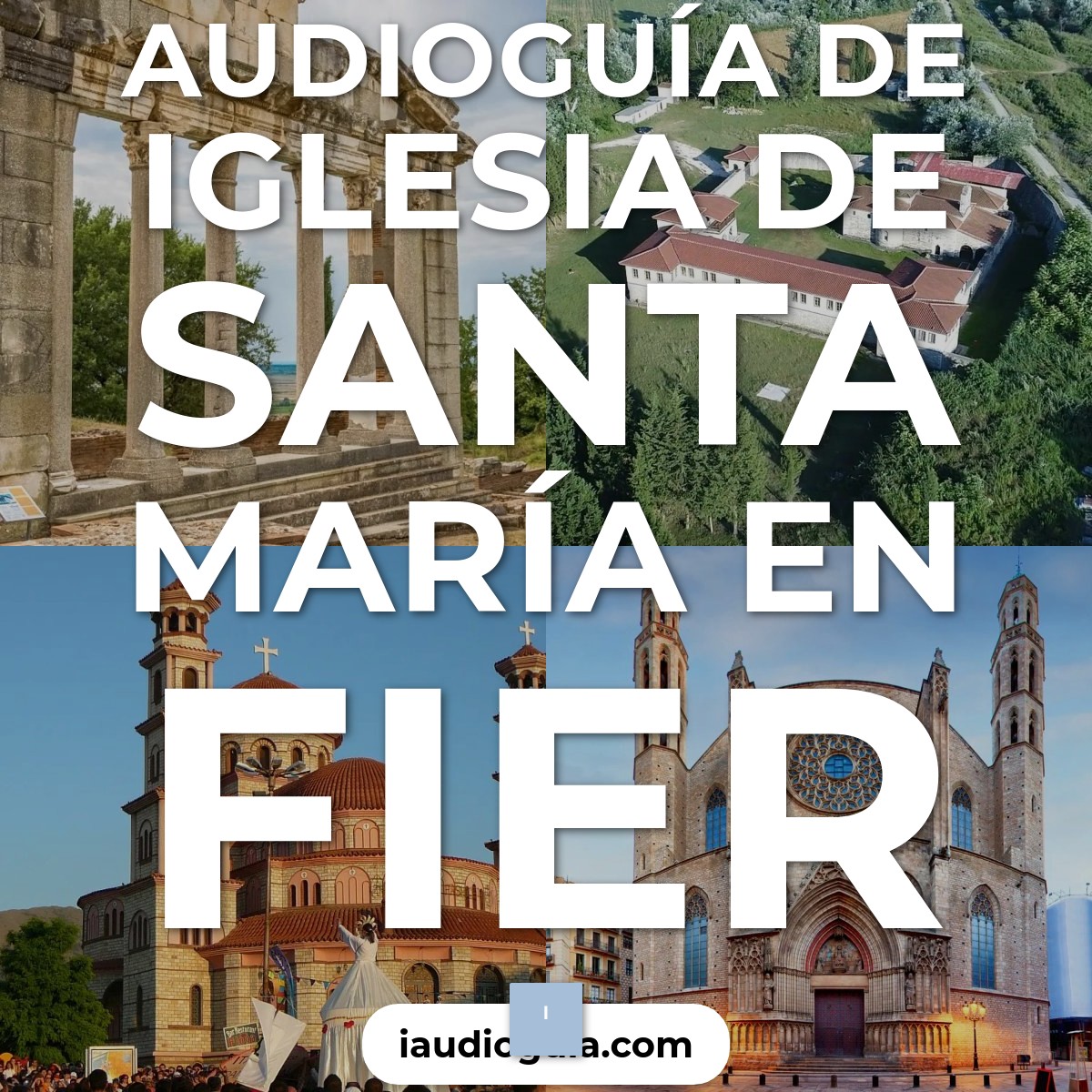 Audioguía de Iglesia Santa Maria