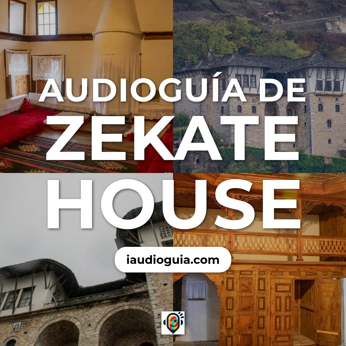 Audioguía de Zekate House