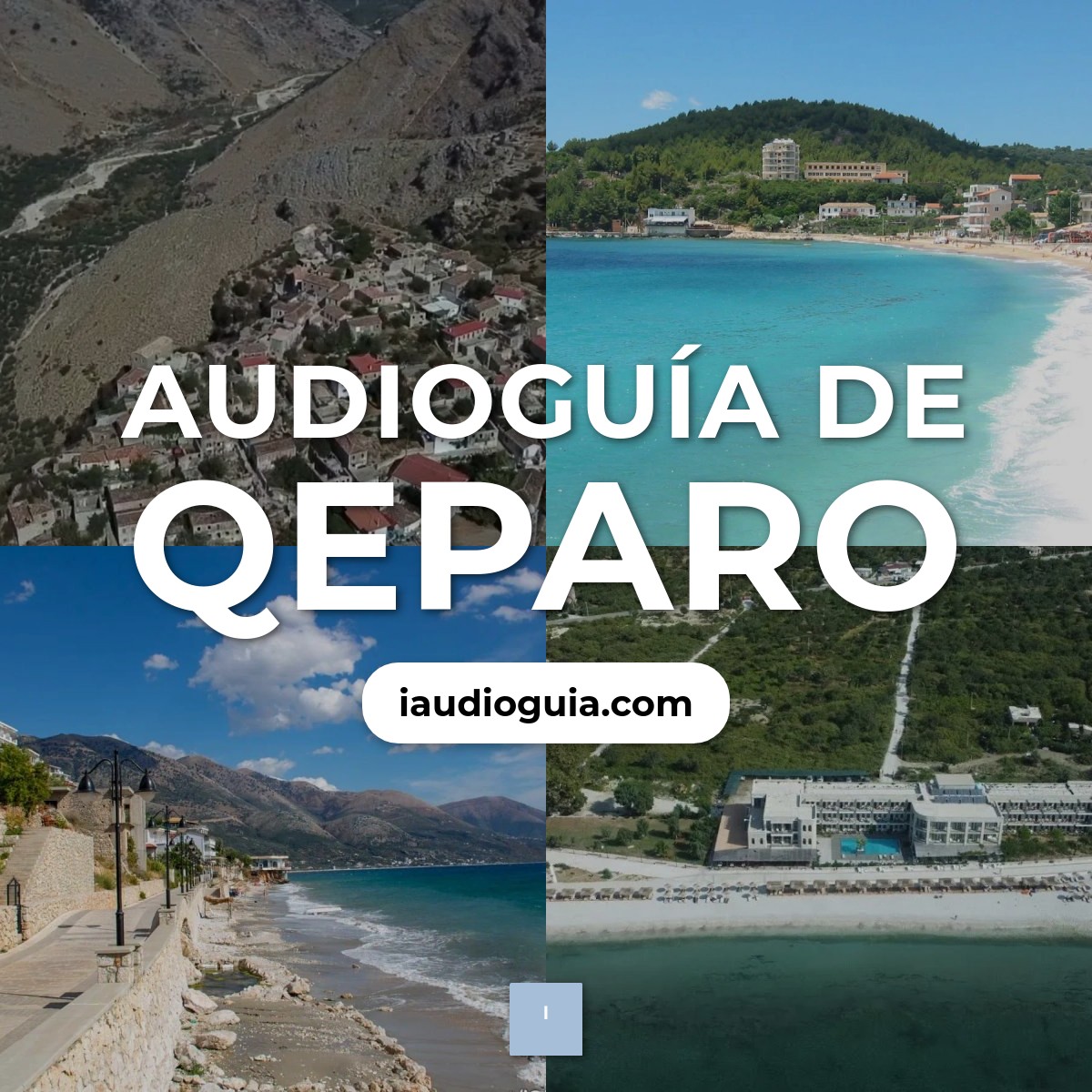Audioguía de Qeparo