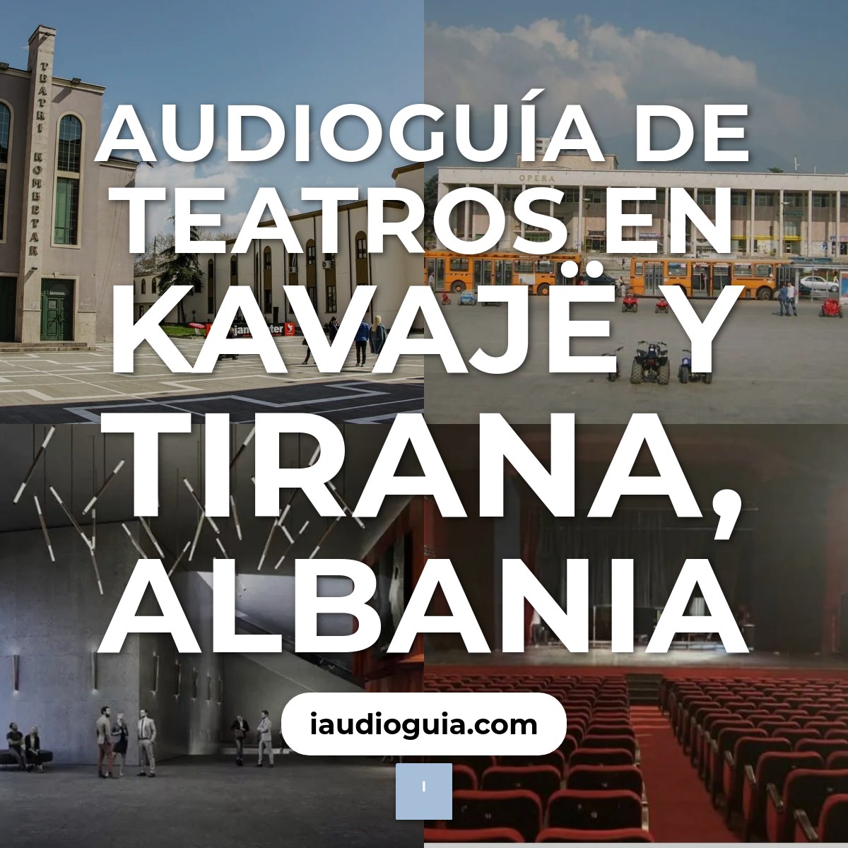 Audioguía de Teatri
