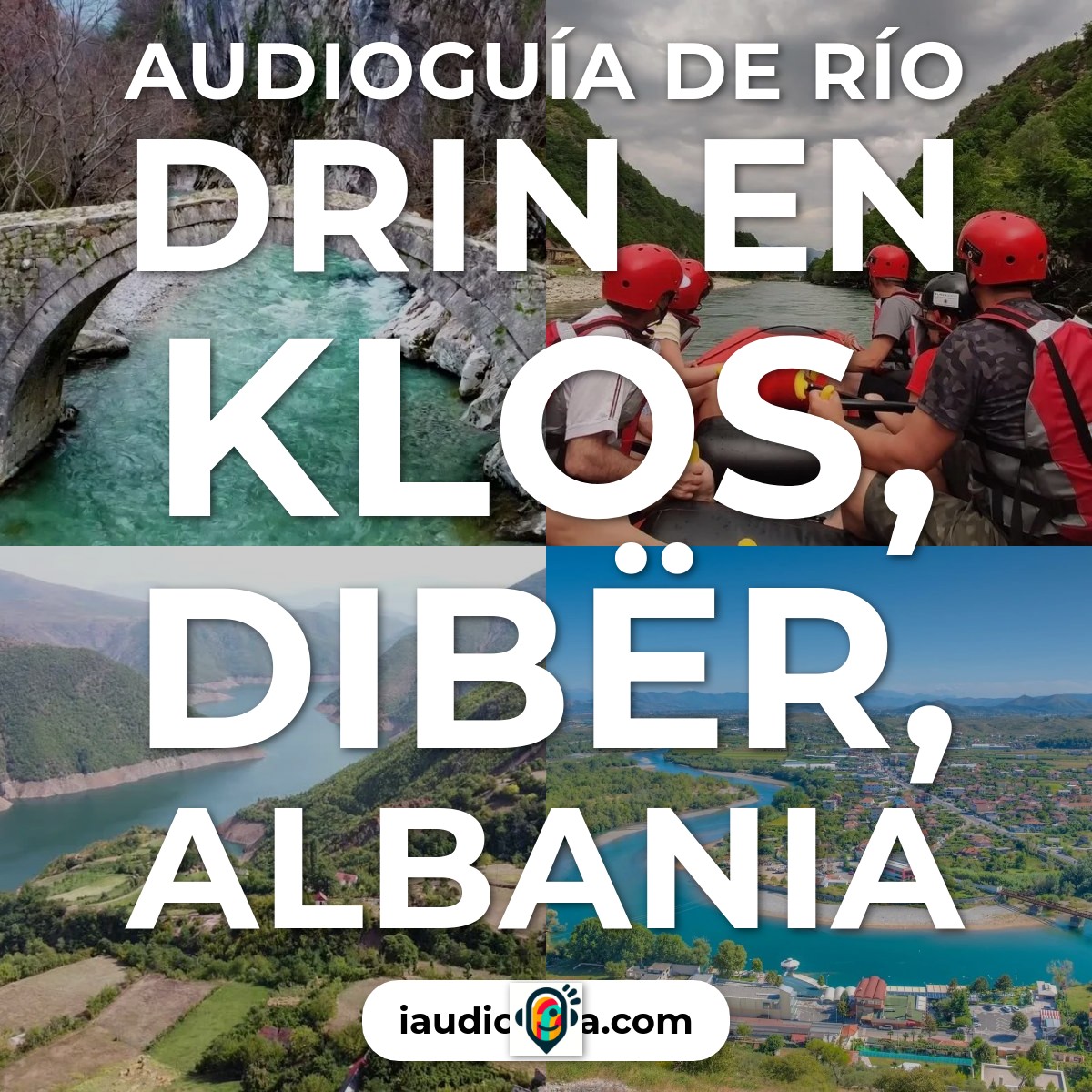 Audioguía de Rio Drin