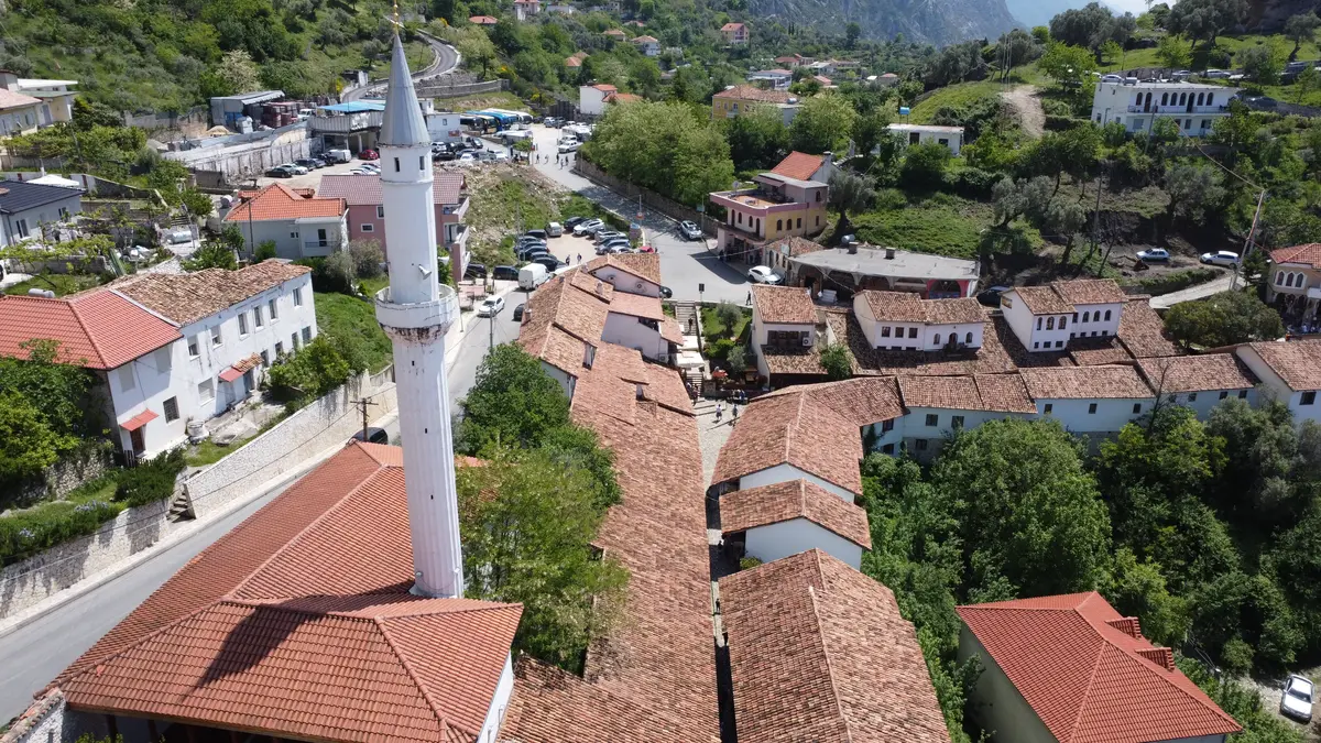 Audioguía de Kruja Bazaar