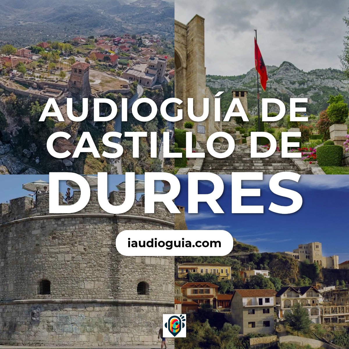 Audioguía de Kruje