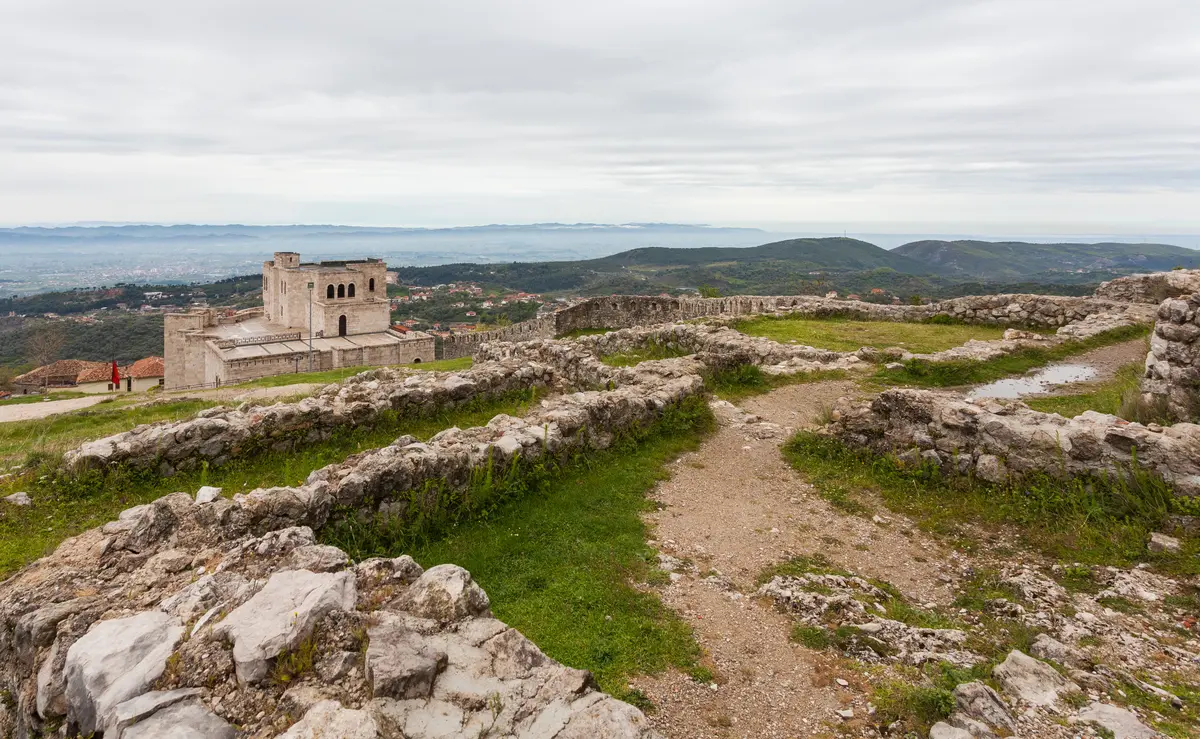 Audioguía de Castillo Kruje