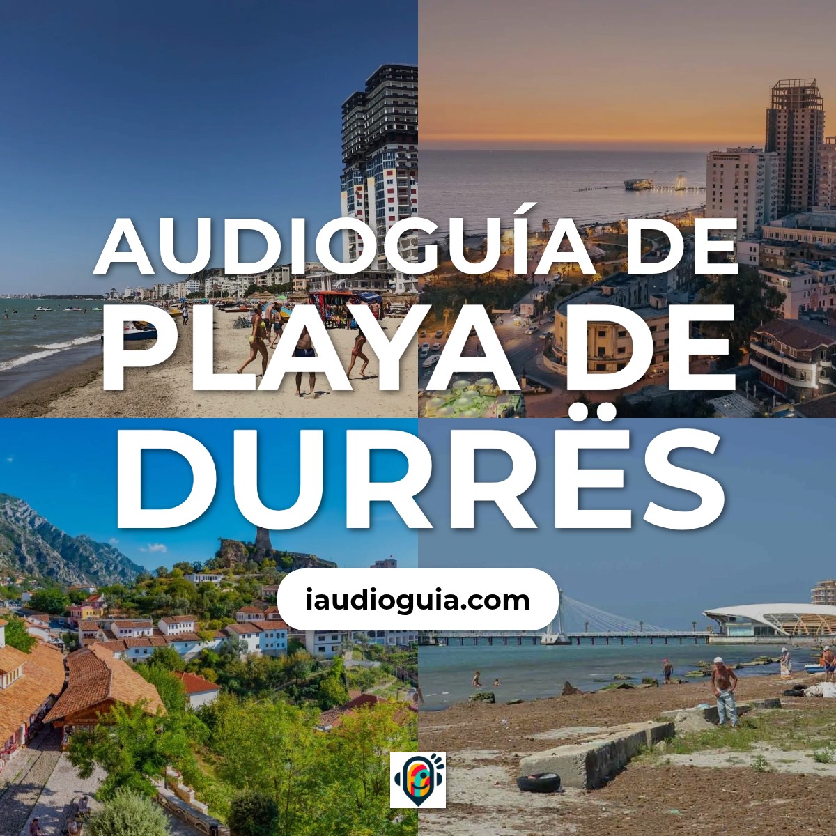 Audioguía de Playa Durres