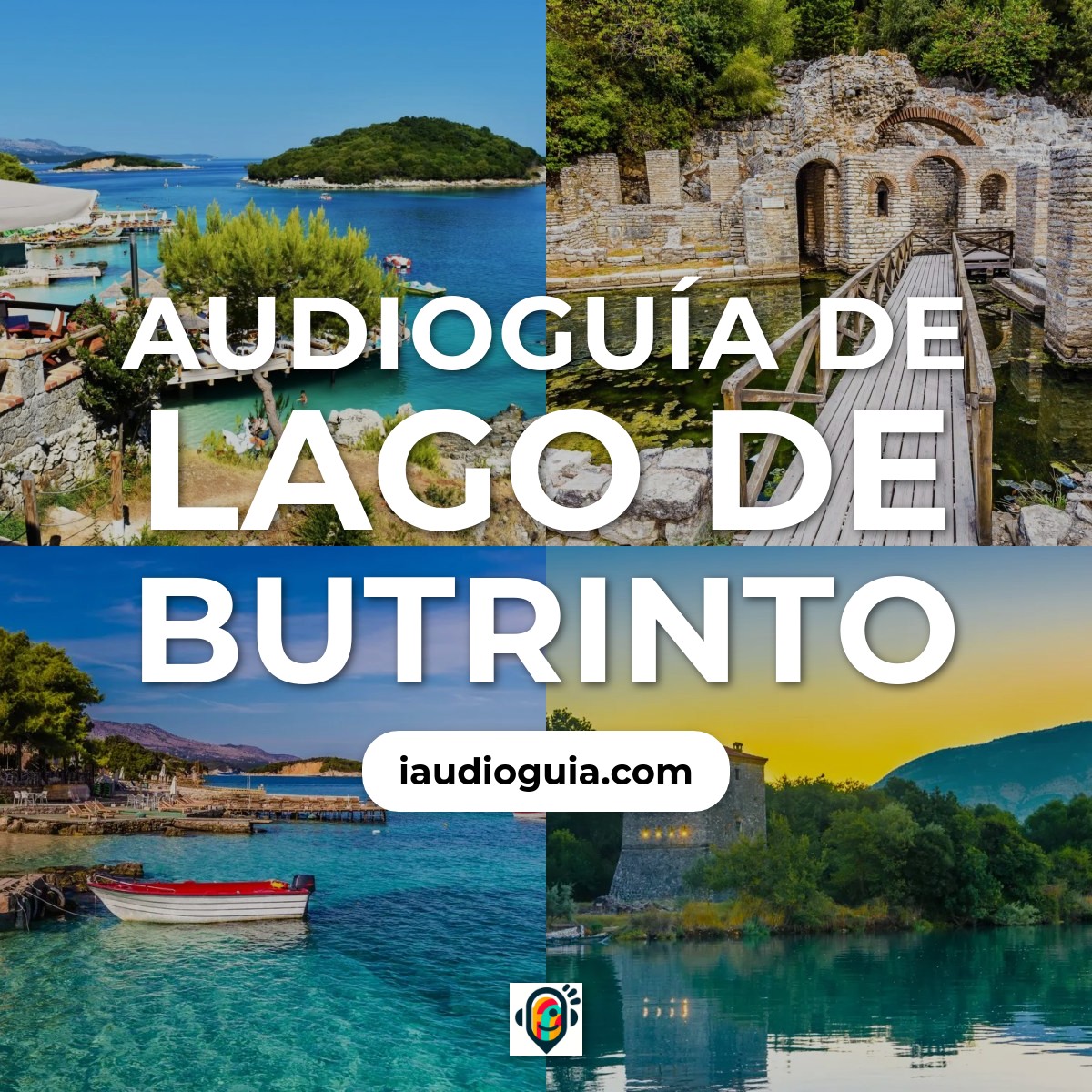 Audioguía de Lago de Butrinto
